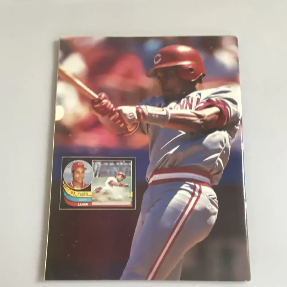 Beckett Baseball Card Monthly Price Guide Magazine January 1991